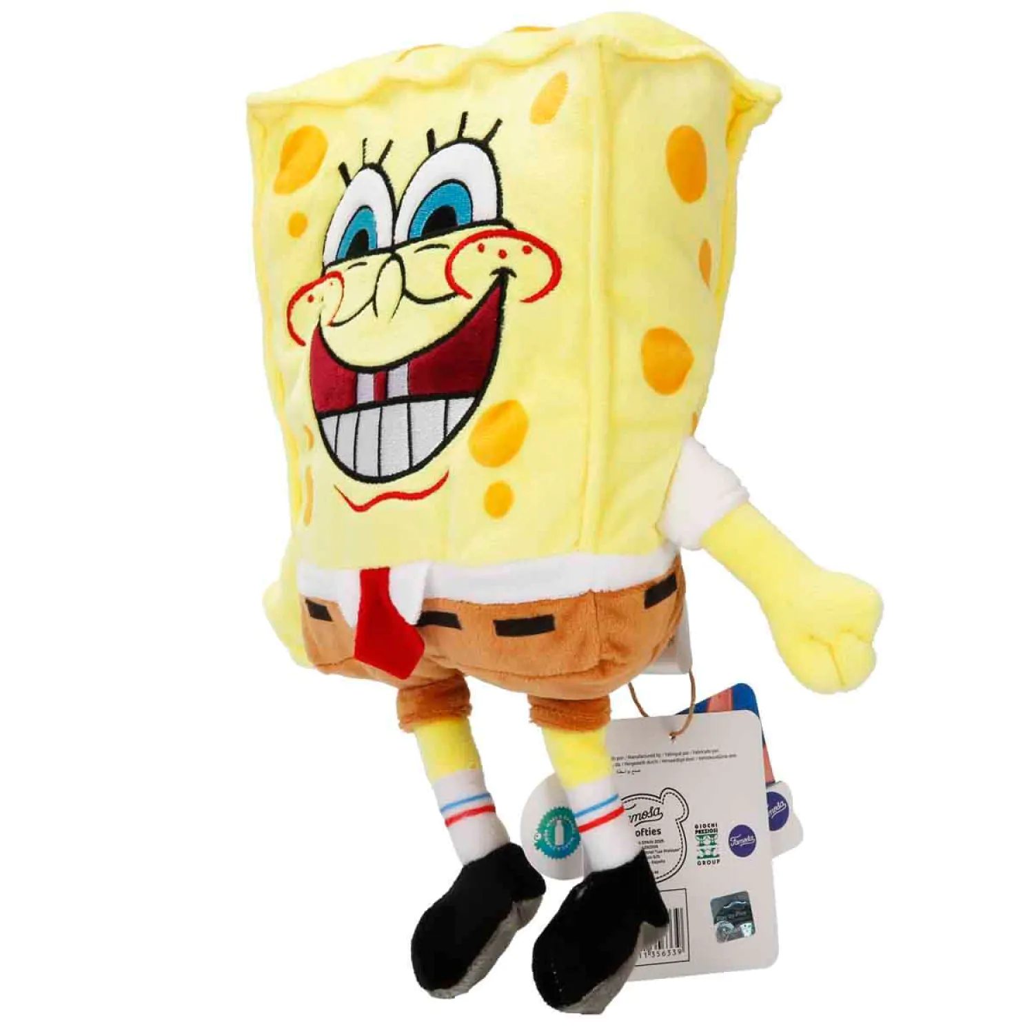 SpongeBob SquarePants SpongeBob plišasta figura 28 cm fotografija izdelka