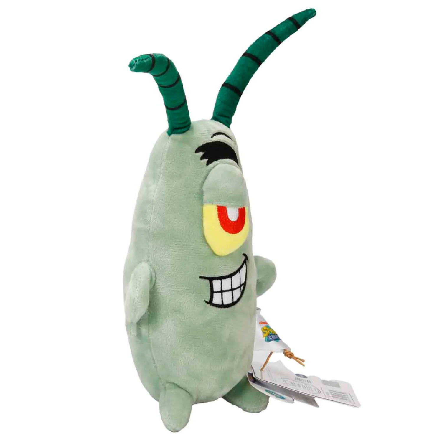 SpongeBob SquarePants Plankton plišasta figura 25 cm fotografija izdelka