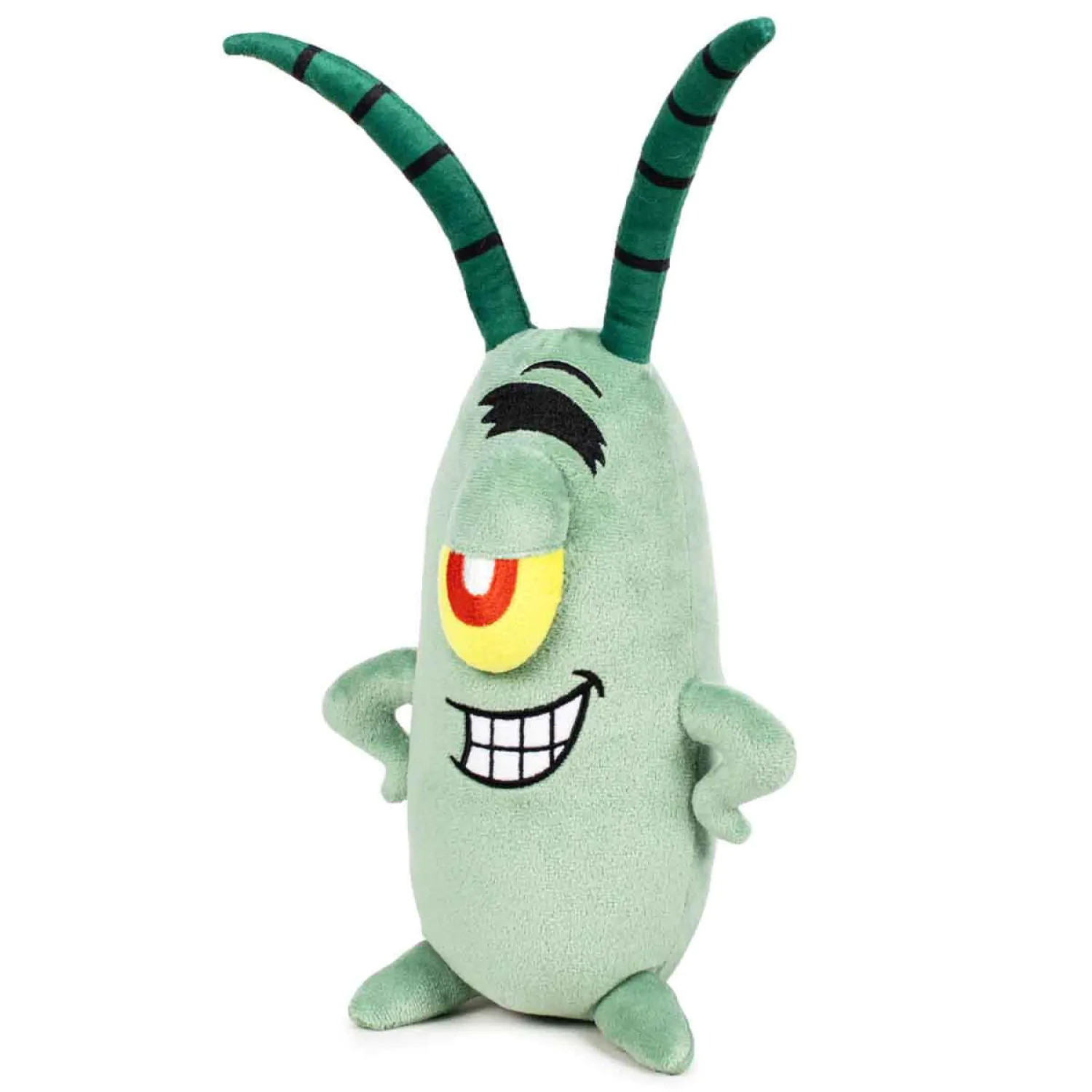 SpongeBob SquarePants Plankton plišasta figura 25 cm fotografija izdelka