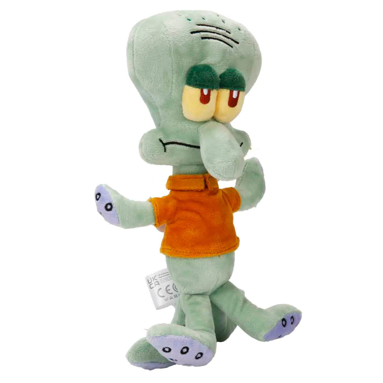 SpongeBob SquarePants Squidward Tentacles plišasta figura 30 cm fotografija izdelka