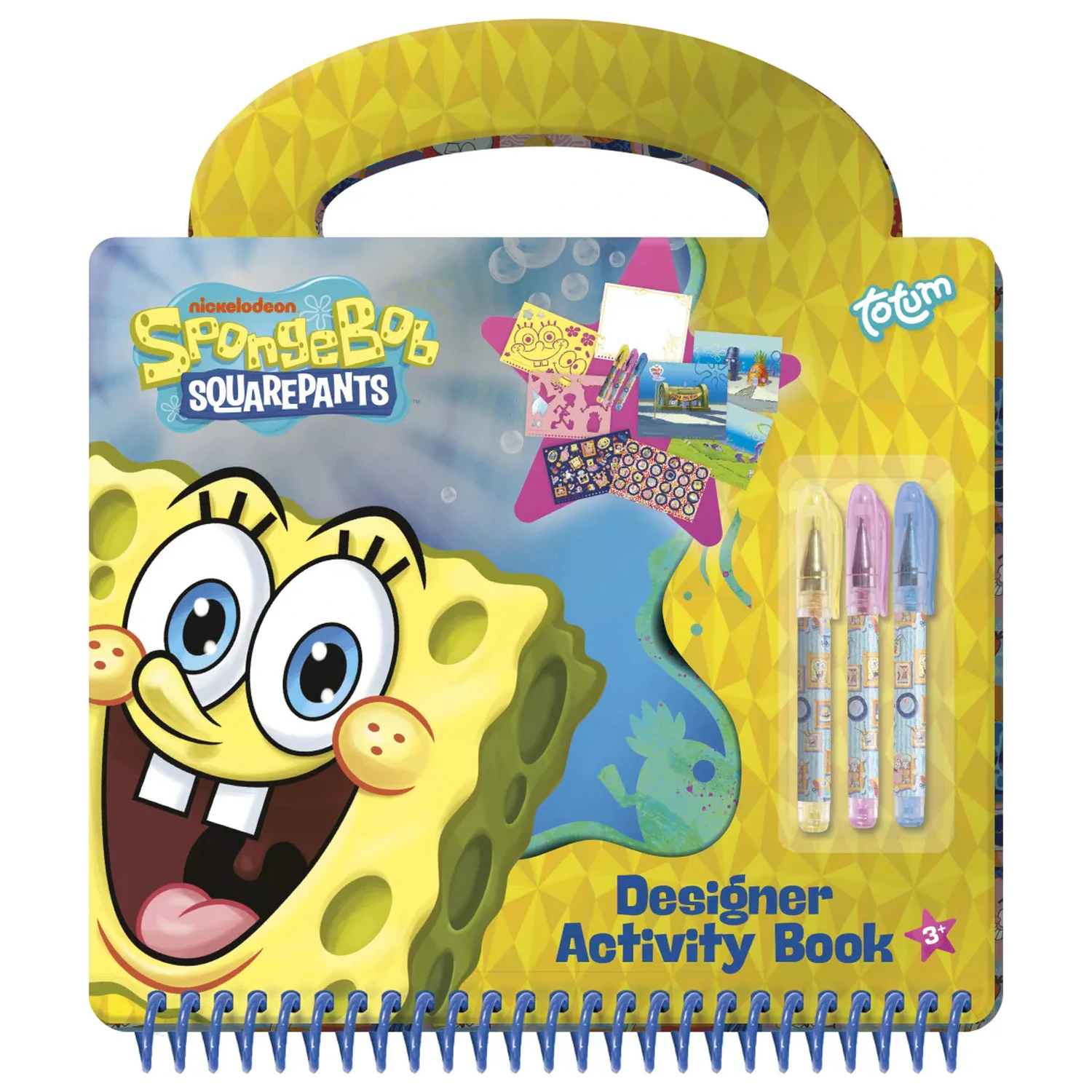 SpongeBob Smile komplet za aktivnosti fotografija izdelka