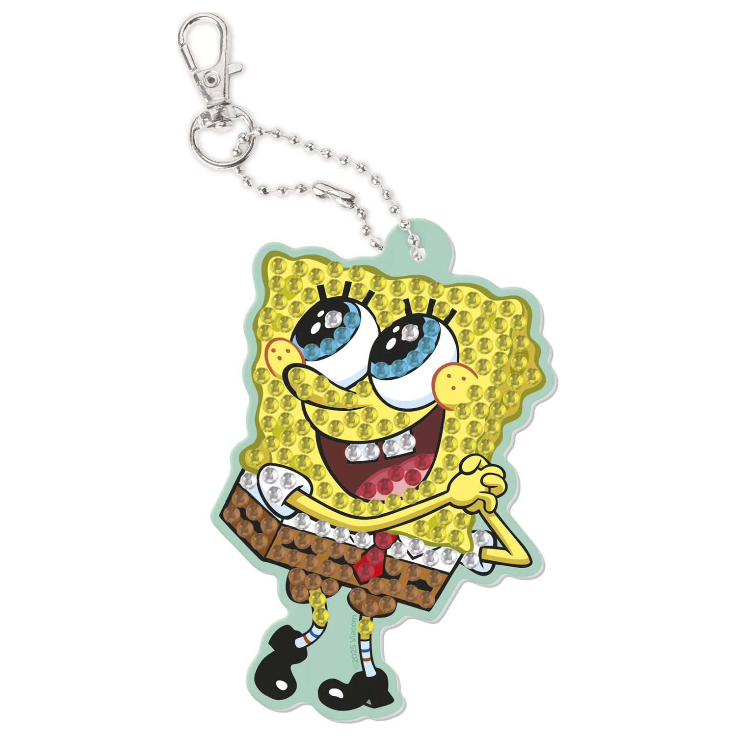 SpongeBob Smile Diamond komplet za izdelavo obeska za ključe fotografija izdelka