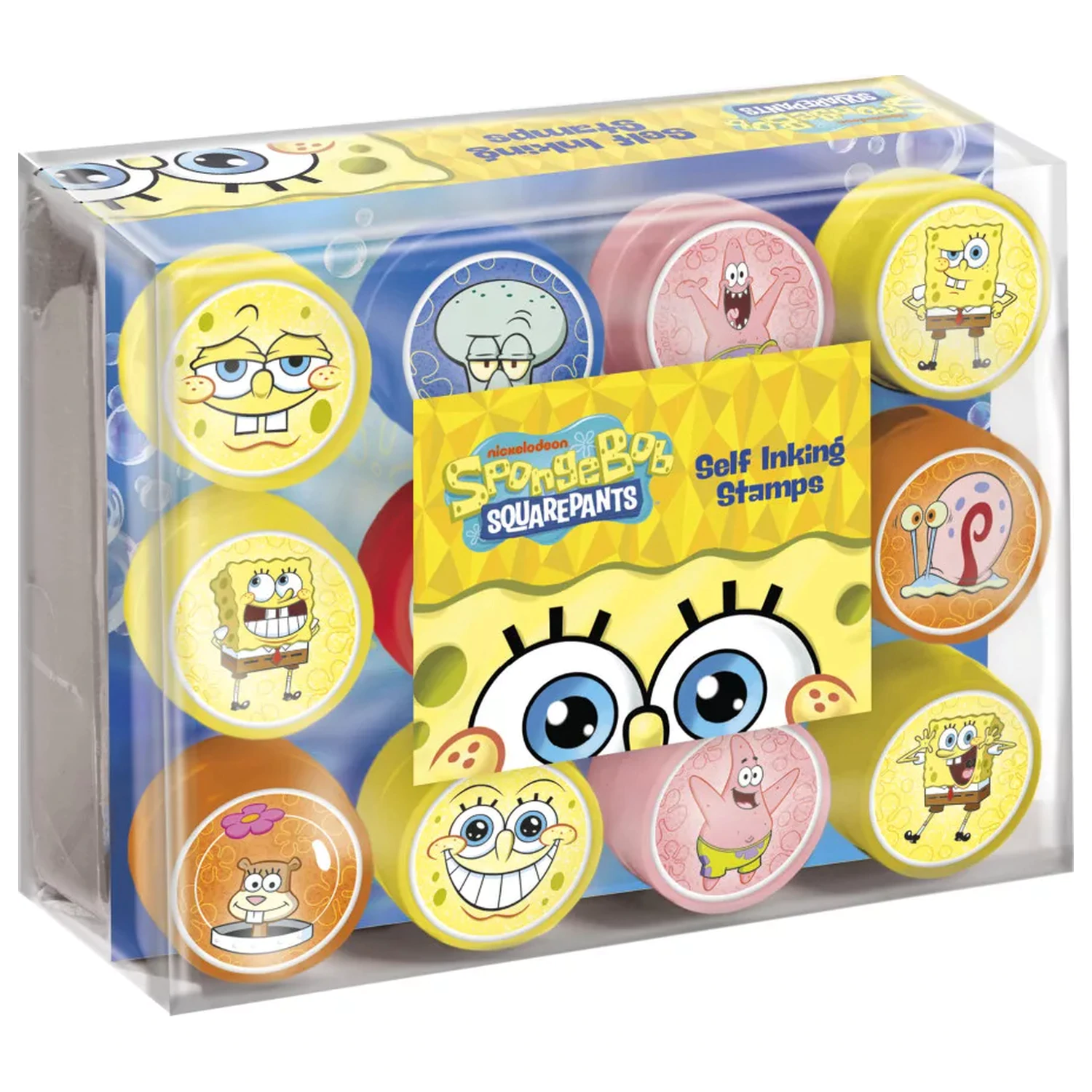 SpongeBob Smile Set žigov 12 kosov fotografija izdelka
