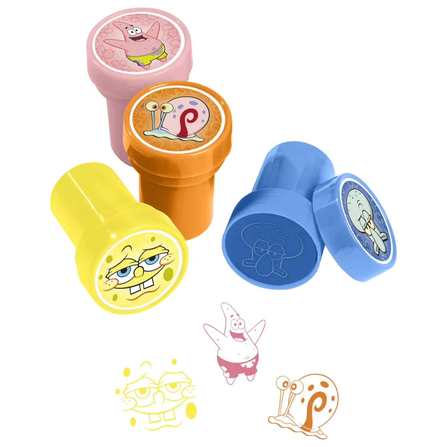 SpongeBob Smile Set žigov 12 kosov fotografija izdelka