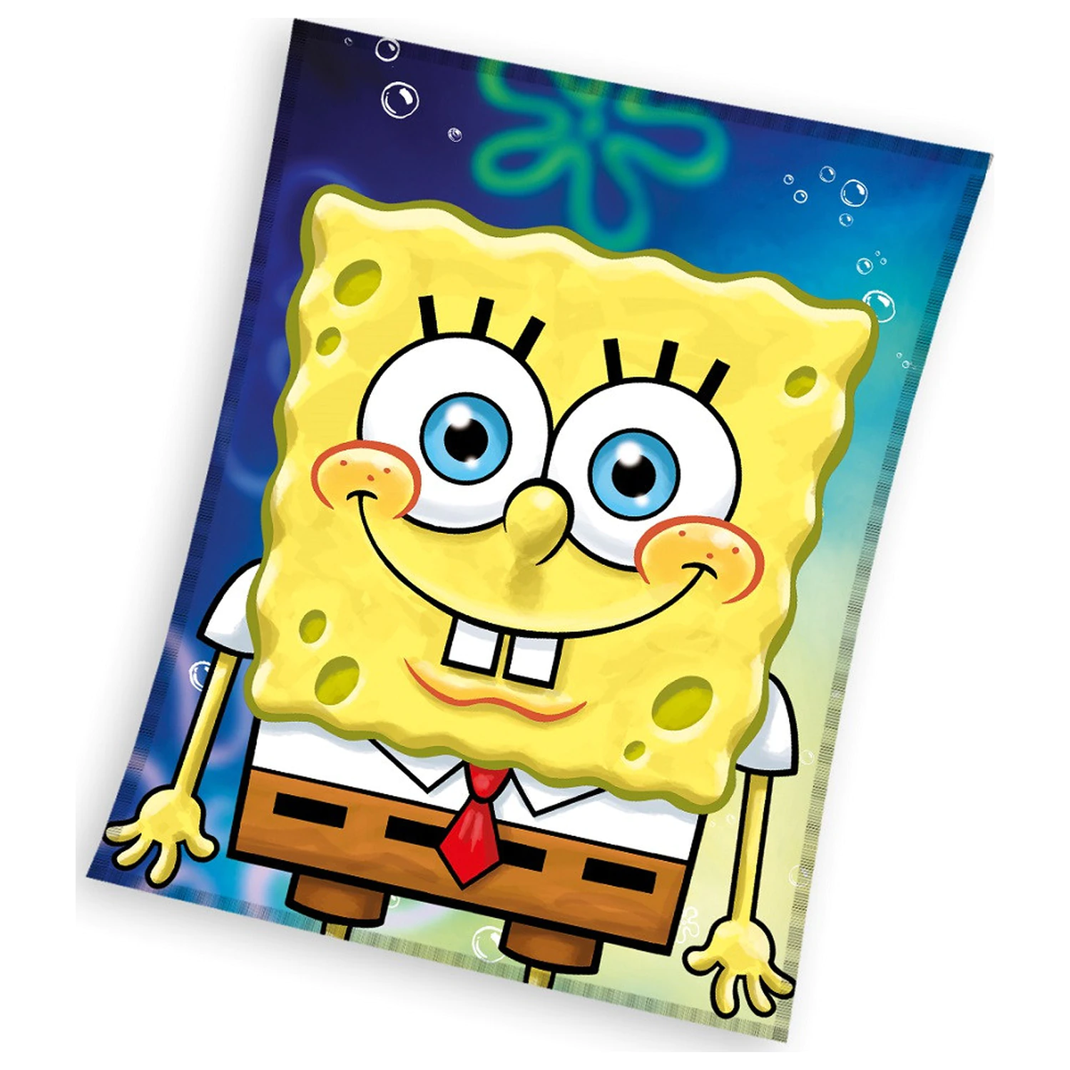 SpongeBob Smile odeja iz flisa fotografija izdelka