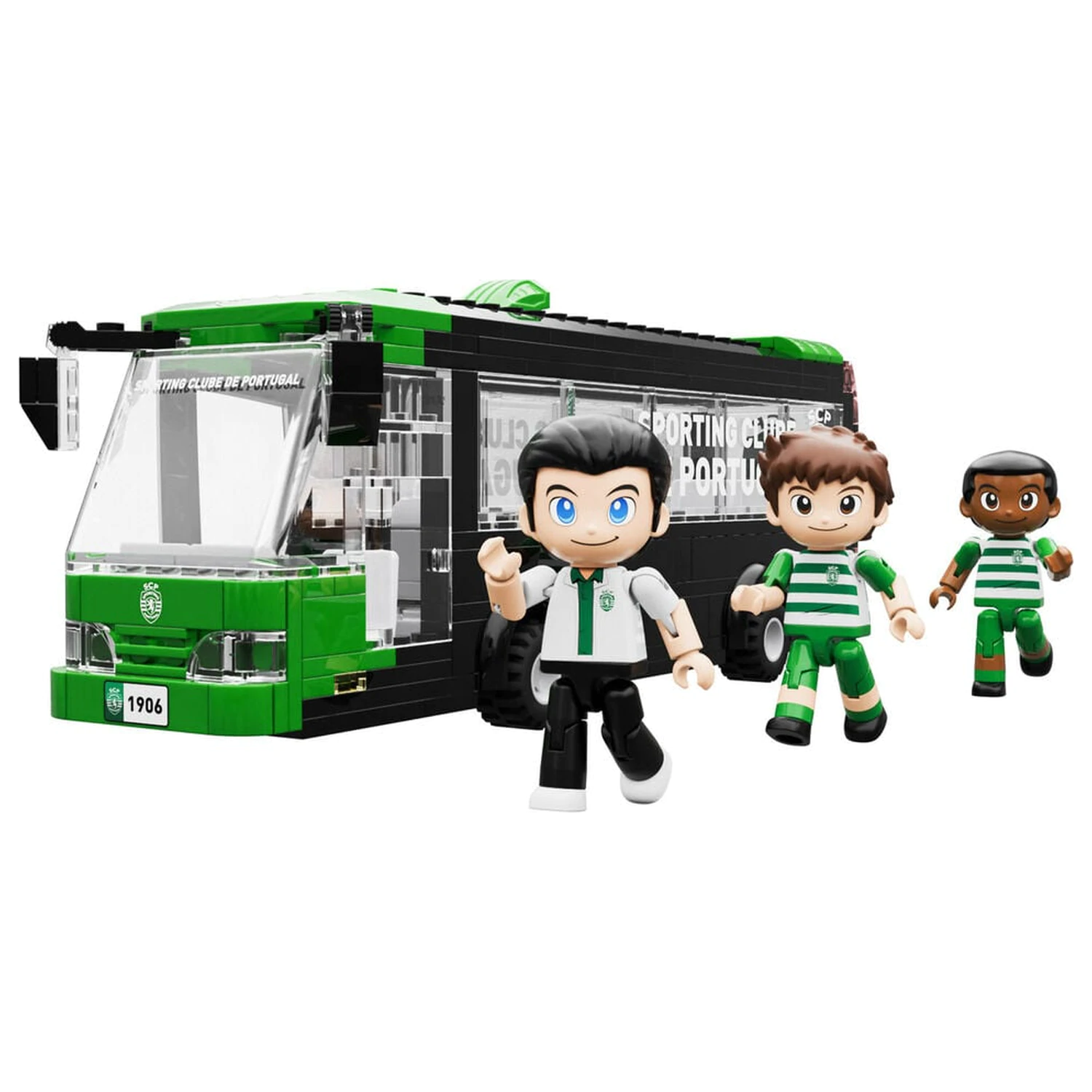 Sporting CP avtobusni set s figuricami 332 kosov fotografija izdelka