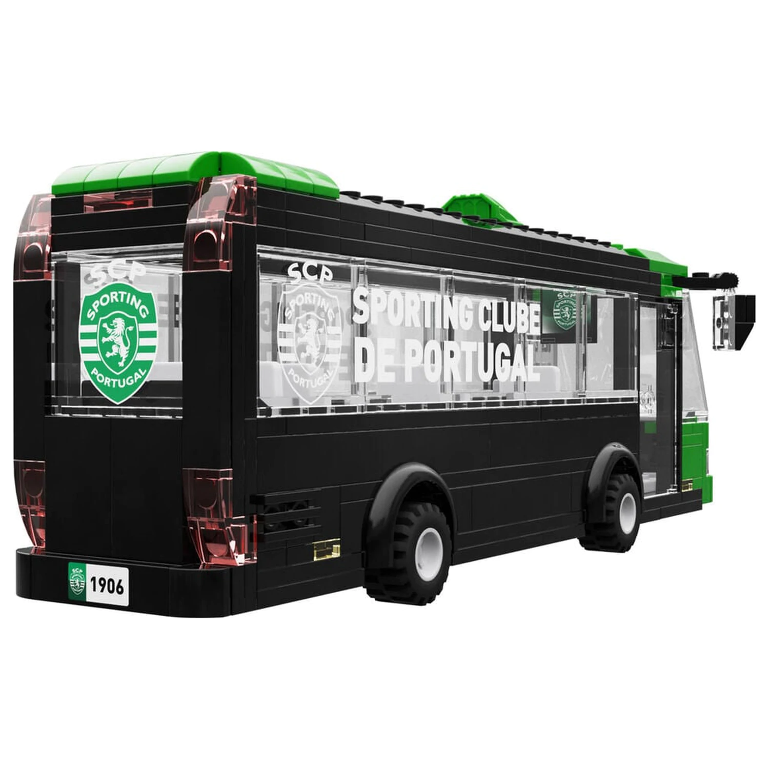 Sporting CP avtobusni set s figuricami 332 kosov fotografija izdelka