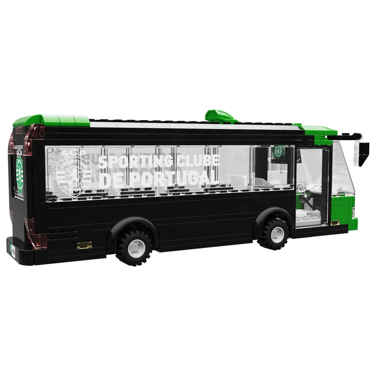 Sporting CP avtobusni set s figuricami 332 kosov fotografija izdelka