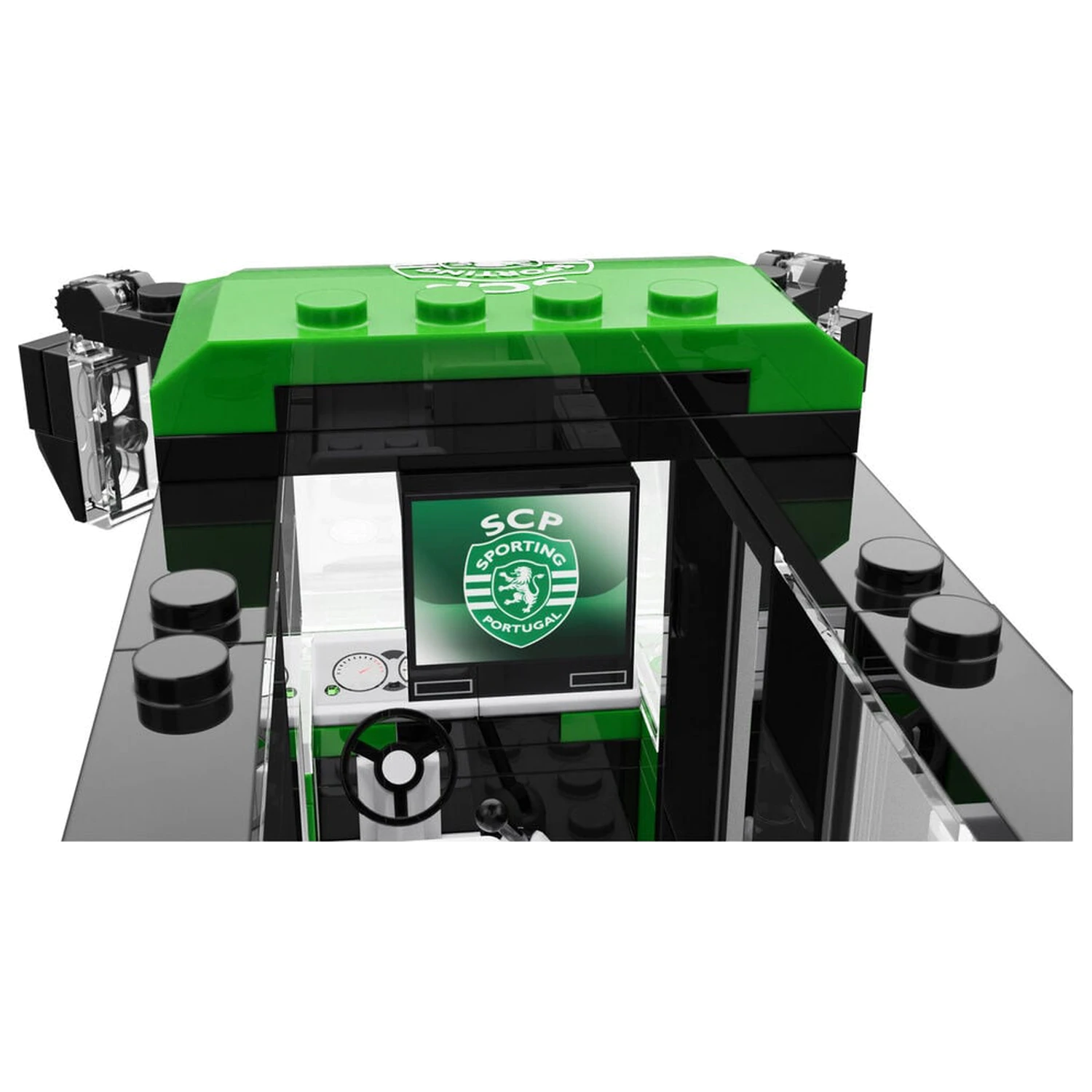 Sporting CP avtobusni set s figuricami 332 kosov fotografija izdelka