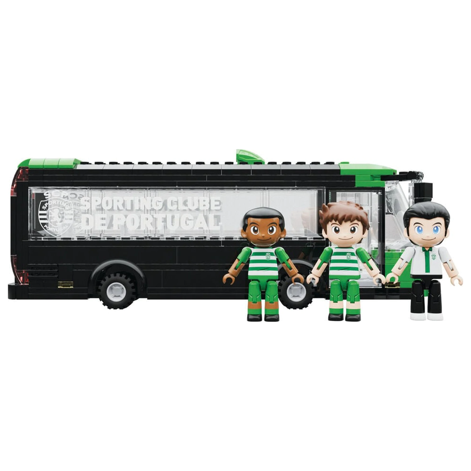 Sporting CP avtobusni set s figuricami 332 kosov fotografija izdelka