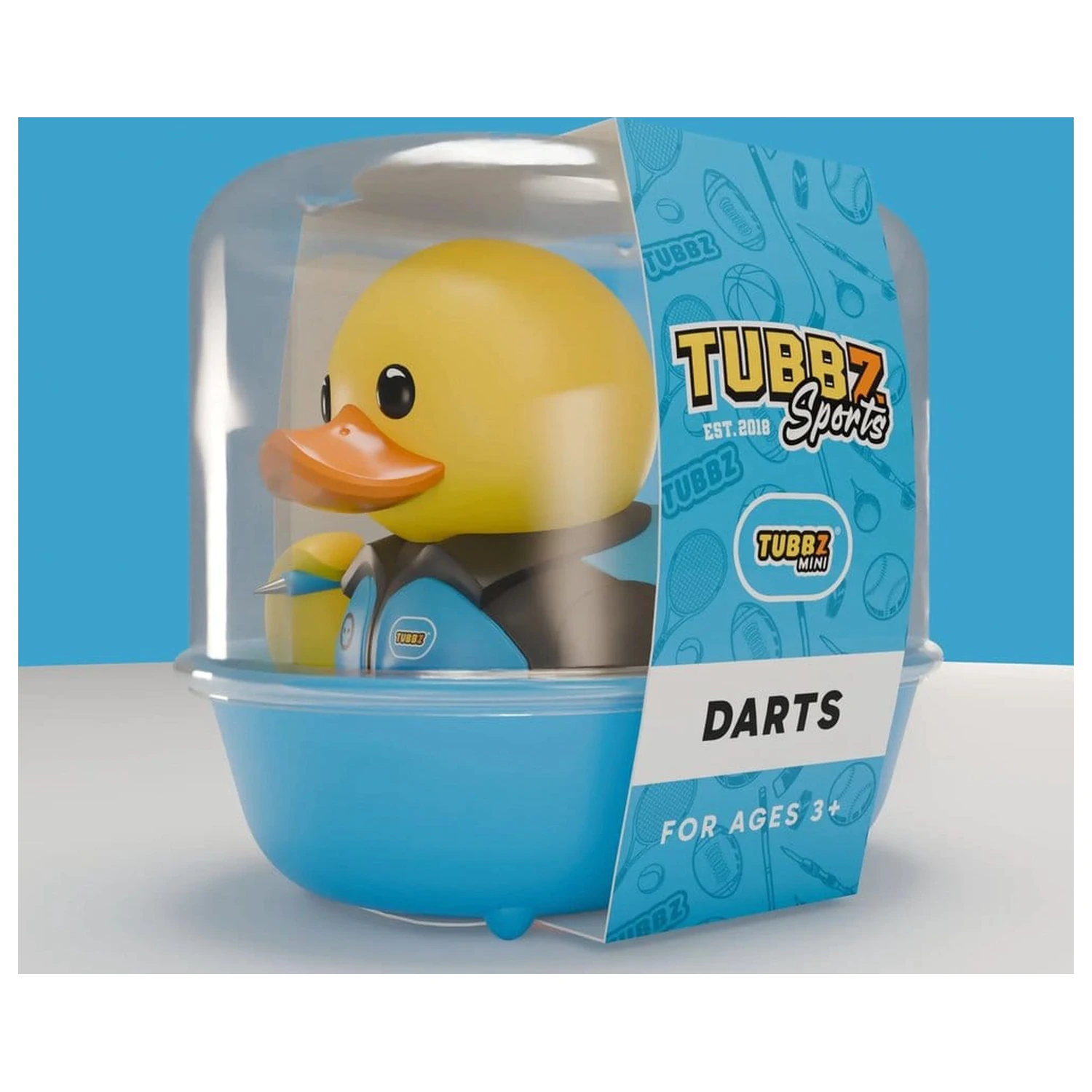 Sports Tubbz Mini PVC figura, pikado, 5 cm fotografija izdelka