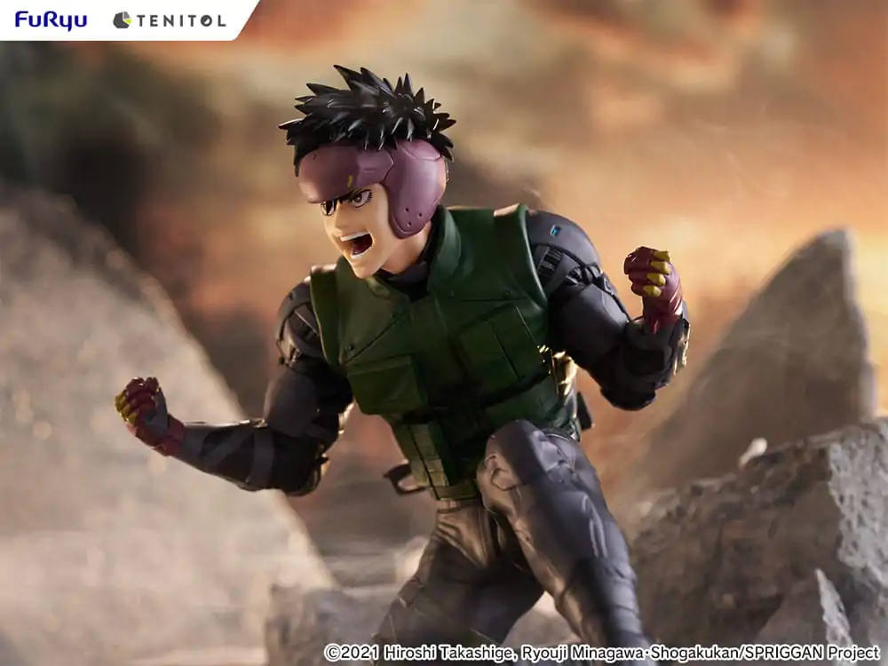 Spriggan Tenitol PVC Kip Yu Omniae 13 cm fotografija izdelka