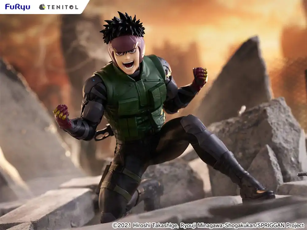 Spriggan Tenitol PVC Kip Yu Omniae 13 cm fotografija izdelka