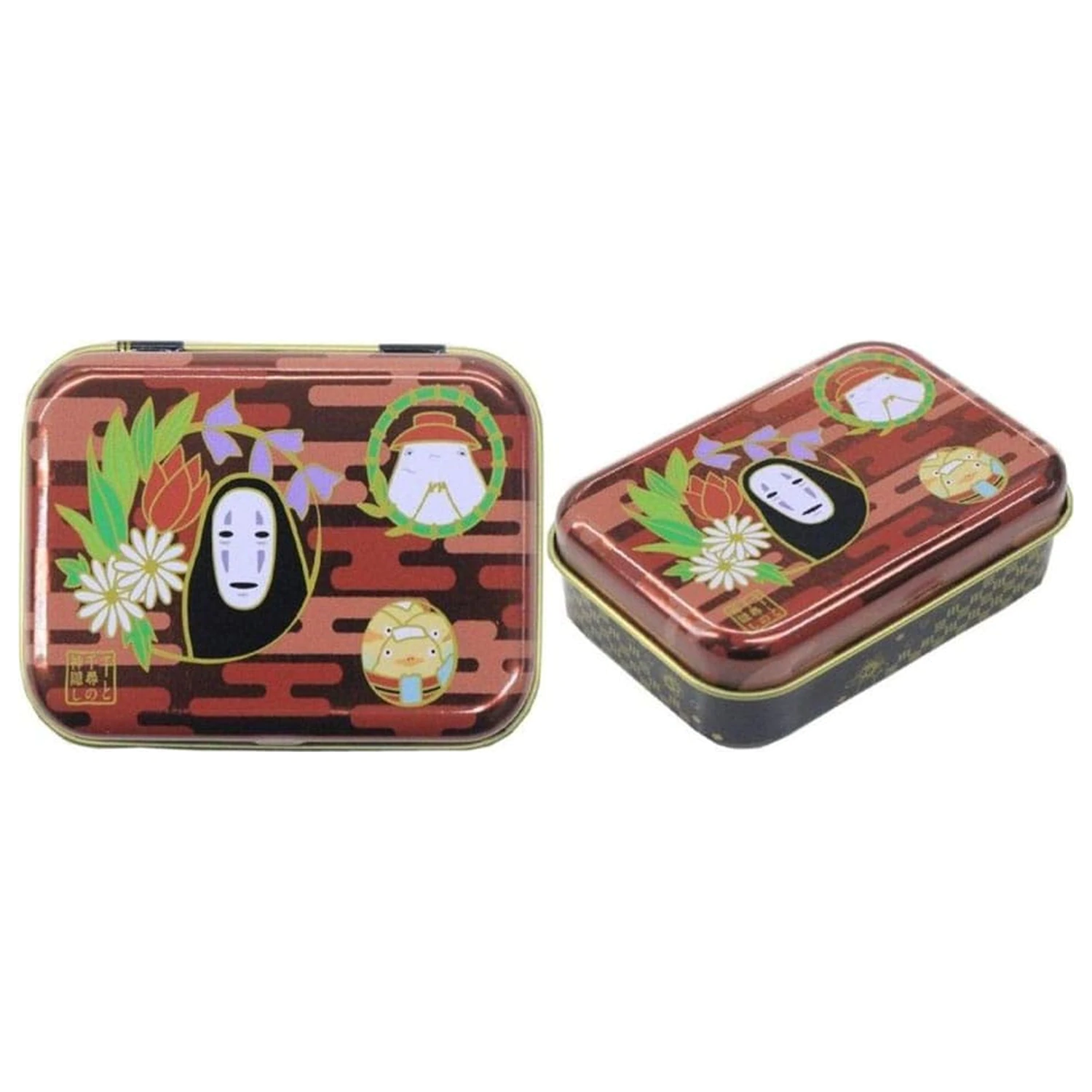 Spirited Away kovinska škatla No Face fotografija izdelka