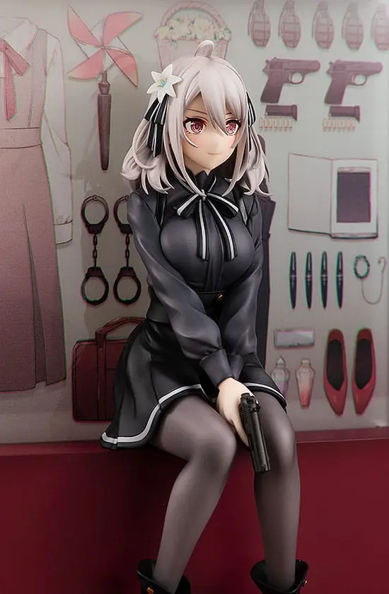 Spy Classroom PVC kip 1/7 Flower Garden Lily 24 cm fotografija izdelka