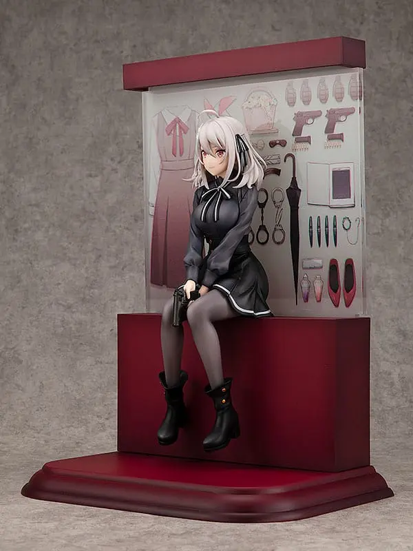 Spy Classroom PVC kip 1/7 Flower Garden Lily 24 cm fotografija izdelka