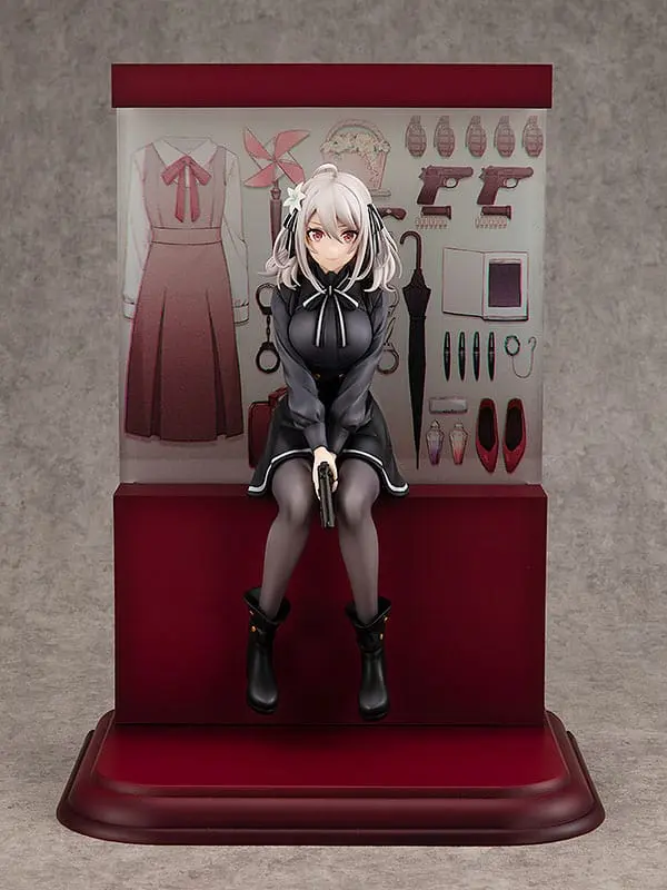 Spy Classroom PVC kip 1/7 Flower Garden Lily 24 cm fotografija izdelka