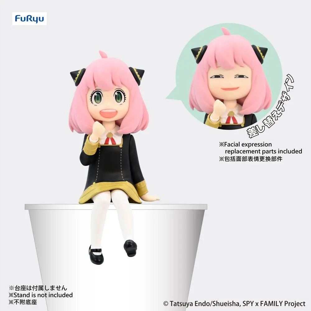 Spy × Family Noodle Stopper PVC Kip Anya 10 cm (ponatis) fotografija izdelka