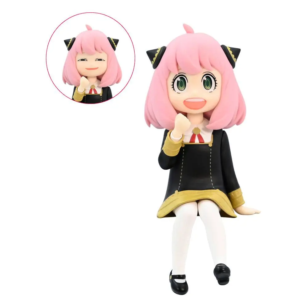 Spy × Family Noodle Stopper PVC Kip Anya 10 cm (ponatis) fotografija izdelka
