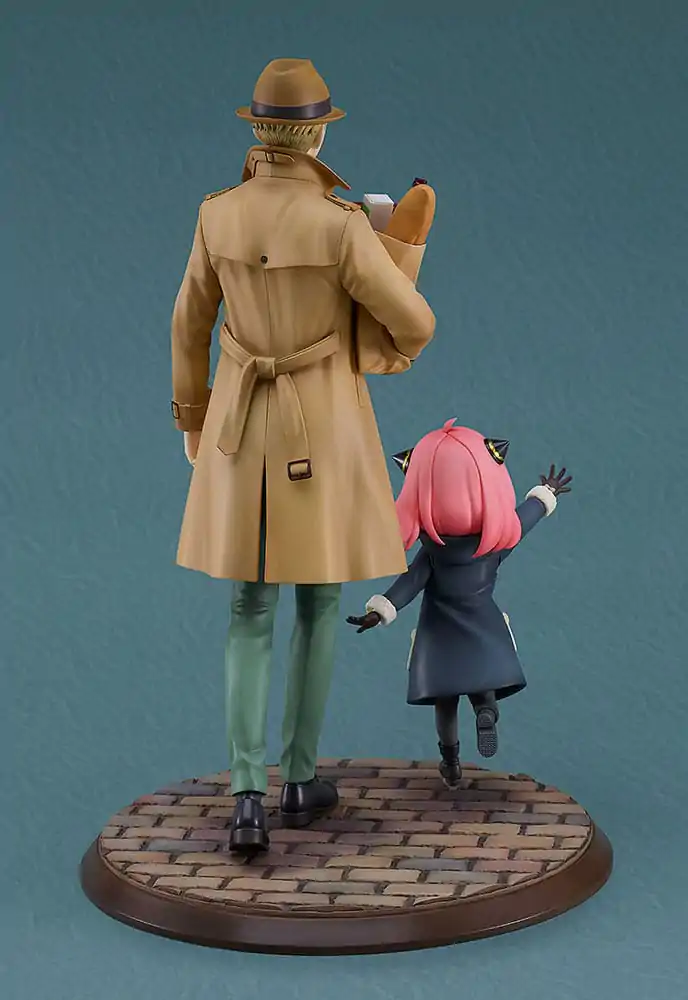 Spy x Family PVC Kip 1/7 Anya & Loid 28 cm fotografija izdelka