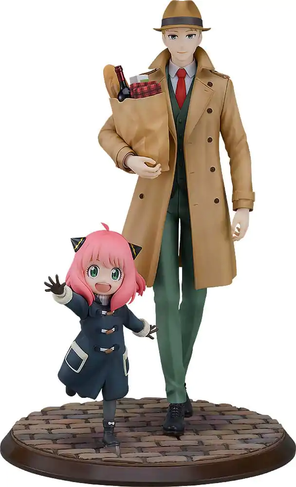 Spy x Family PVC Kip 1/7 Anya & Loid 28 cm fotografija izdelka