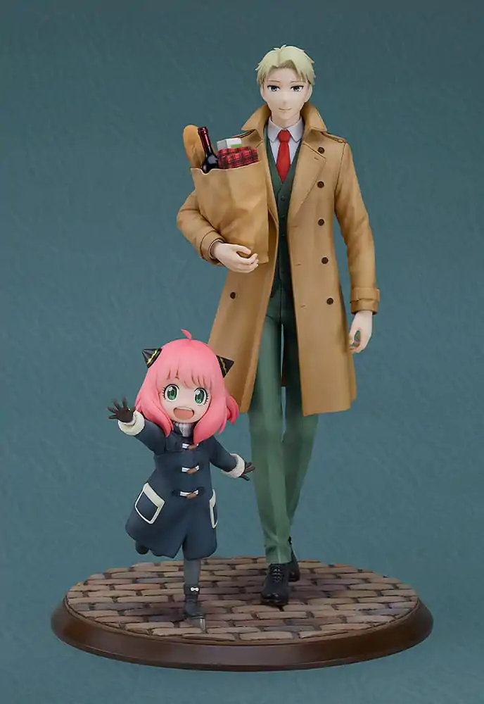 Spy x Family PVC Kip 1/7 Anya & Loid 28 cm fotografija izdelka