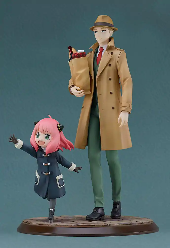 Spy x Family PVC Kip 1/7 Anya & Loid 28 cm fotografija izdelka