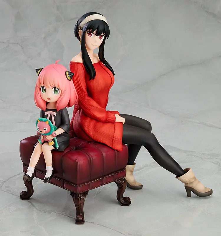 Spy x Family PVC Kip 1/7 Anya & Yor 19 cm fotografija izdelka