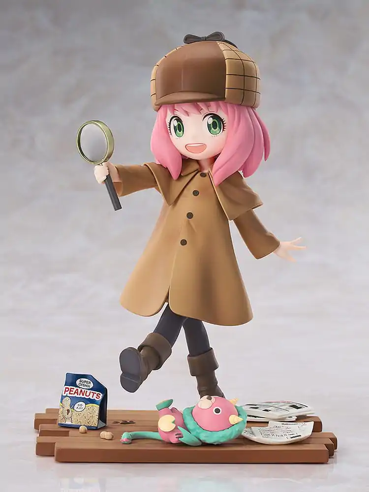 Spy x Family PVC Kip 1/7 Anya Forger: Detective Ver. 17 cm fotografija izdelka