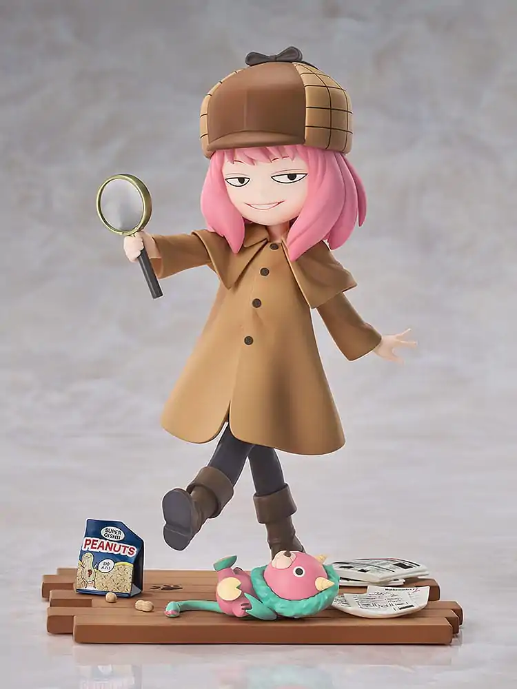 Spy x Family PVC Kip 1/7 Anya Forger: Detective Ver. 17 cm fotografija izdelka