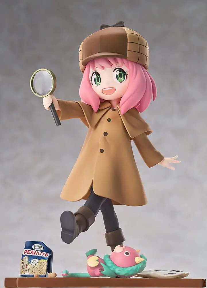 Spy x Family PVC Kip 1/7 Anya Forger: Detective Ver. 17 cm fotografija izdelka