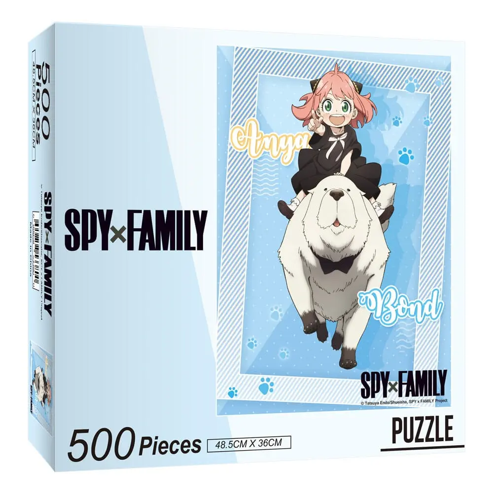 Spy x Family Puzzle Anya & Bond (500 kosov) fotografija izdelka