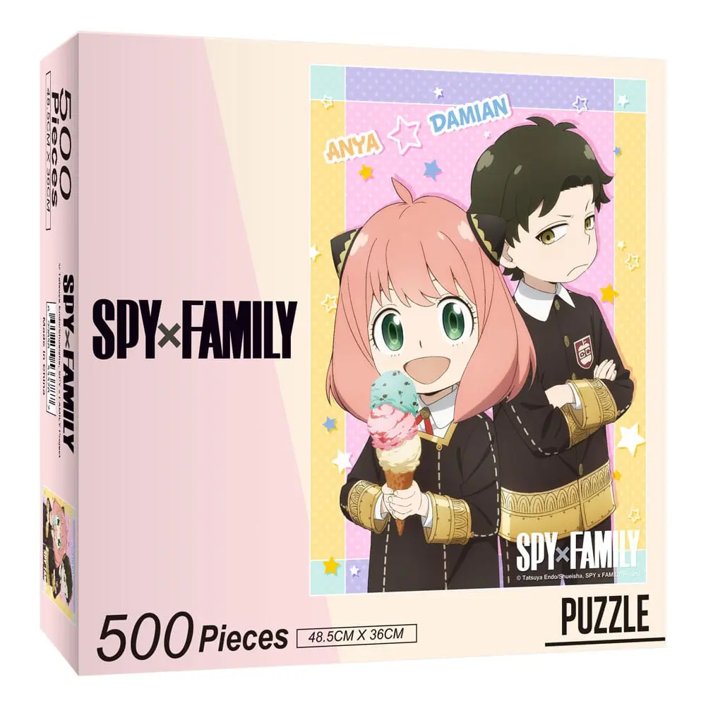 Spy x Family Puzzle Anya & Damian (500 kosov) fotografija izdelka