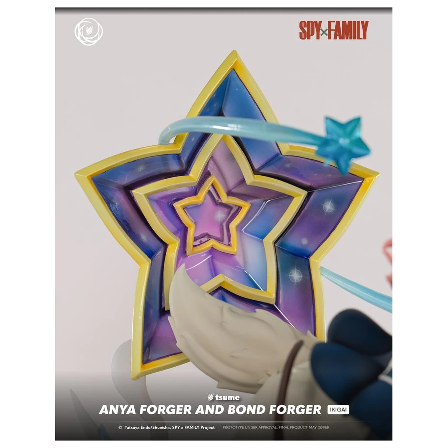 Kip Spy x Family Anya Forger & Bond Ikigai 1/6 Tsume 32 cm fotografija izdelka