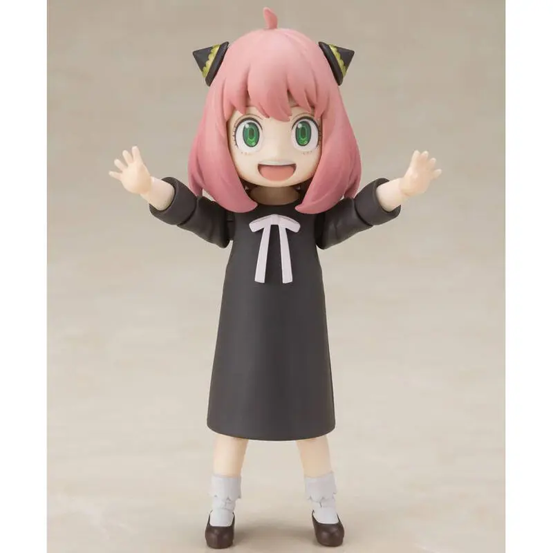 Spy x Family S.H. Figuarts akcijska figura Anya Forger 8 cm fotografija izdelka