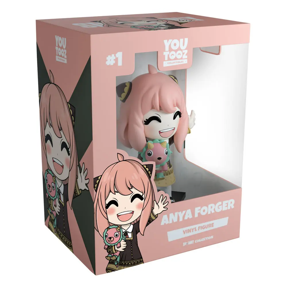 Spy x Family Vinilna Figura Anya Forger 12 cm fotografija izdelka