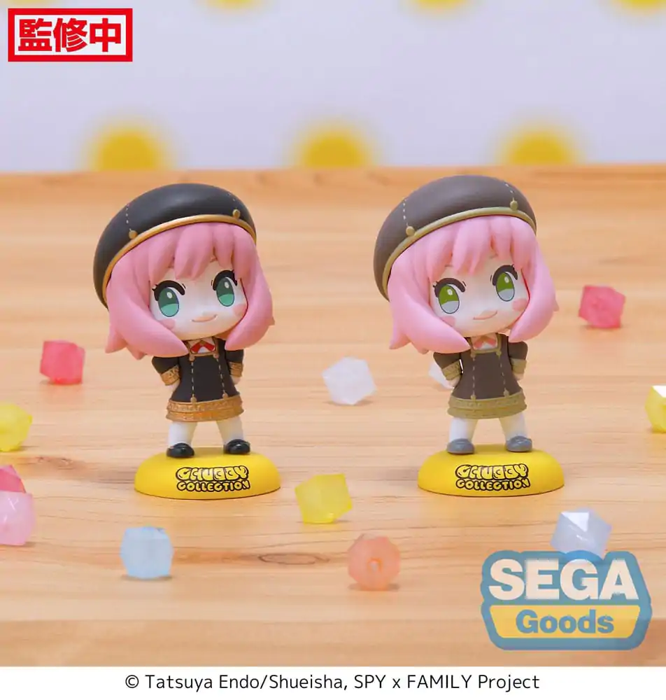 Spy x Family Chubby Collection PVC Kip Anya Forger (EX) 7 cm fotografija izdelka