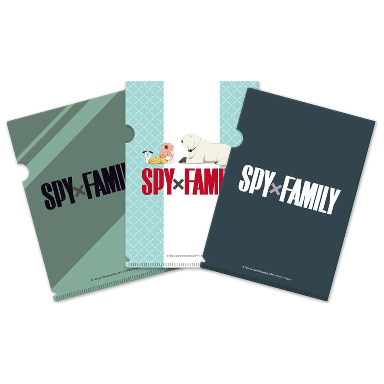 Spy x Family Clearfile 3-Set Sezona 3 fotografija izdelka
