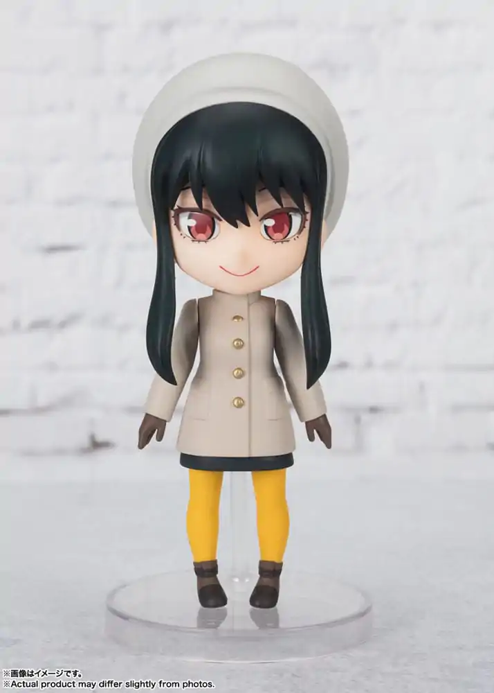 Spy x Family Figuarts mini akcijska figura Yor Forger Code: White 8 cm fotografija izdelka