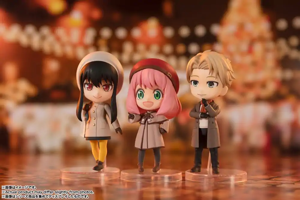 Spy x Family Figuarts mini akcijska figura Yor Forger Code: White 8 cm fotografija izdelka