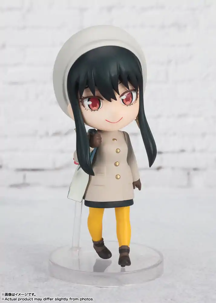 Spy x Family Figuarts mini akcijska figura Yor Forger Code: White 8 cm fotografija izdelka
