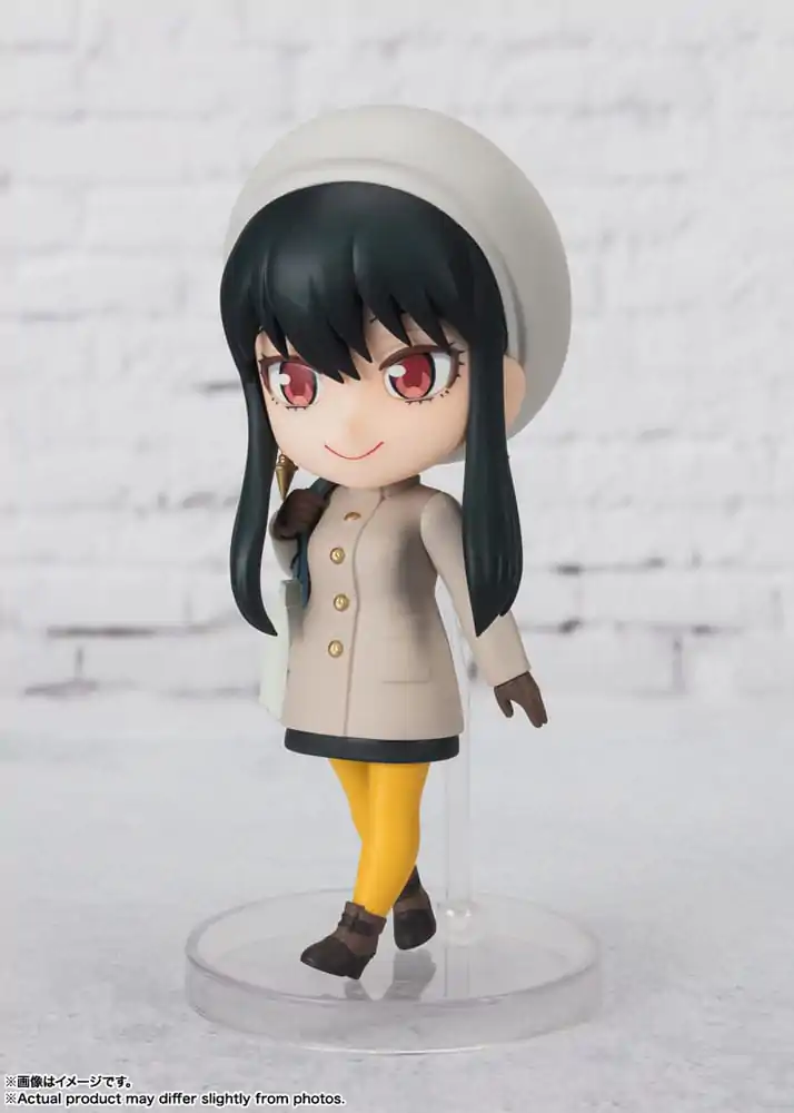 Spy x Family Figuarts mini akcijska figura Yor Forger Code: White 8 cm fotografija izdelka