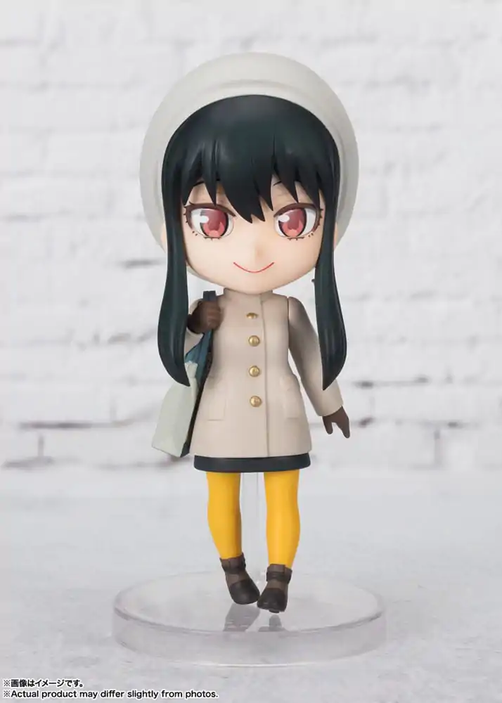 Spy x Family Figuarts mini akcijska figura Yor Forger Code: White 8 cm fotografija izdelka