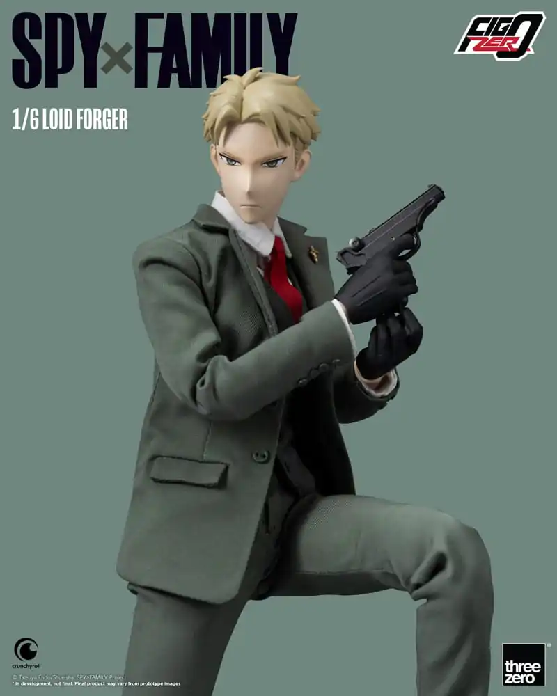 Spy x Family FigZero akcijska figura 1/6 Loid Forger 31 cm fotografija izdelka