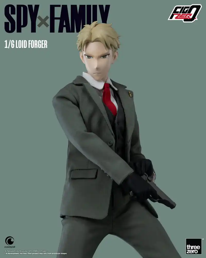 Spy x Family FigZero akcijska figura 1/6 Loid Forger 31 cm fotografija izdelka