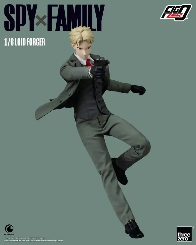 Spy x Family FigZero akcijska figura 1/6 Loid Forger 31 cm fotografija izdelka