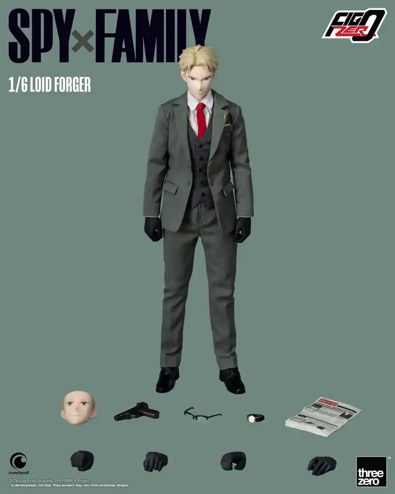 Spy x Family FigZero akcijska figura 1/6 Loid Forger 31 cm fotografija izdelka