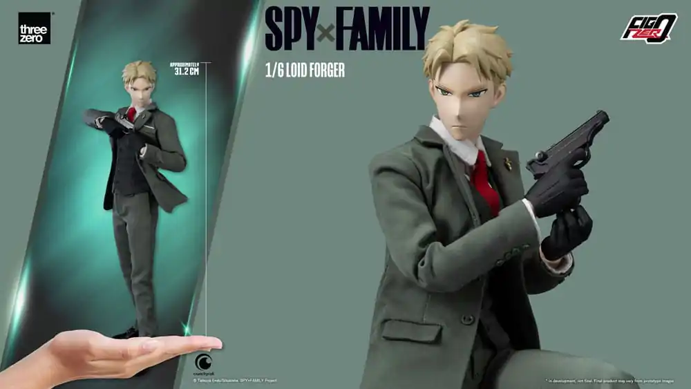 Spy x Family FigZero akcijska figura 1/6 Loid Forger 31 cm fotografija izdelka