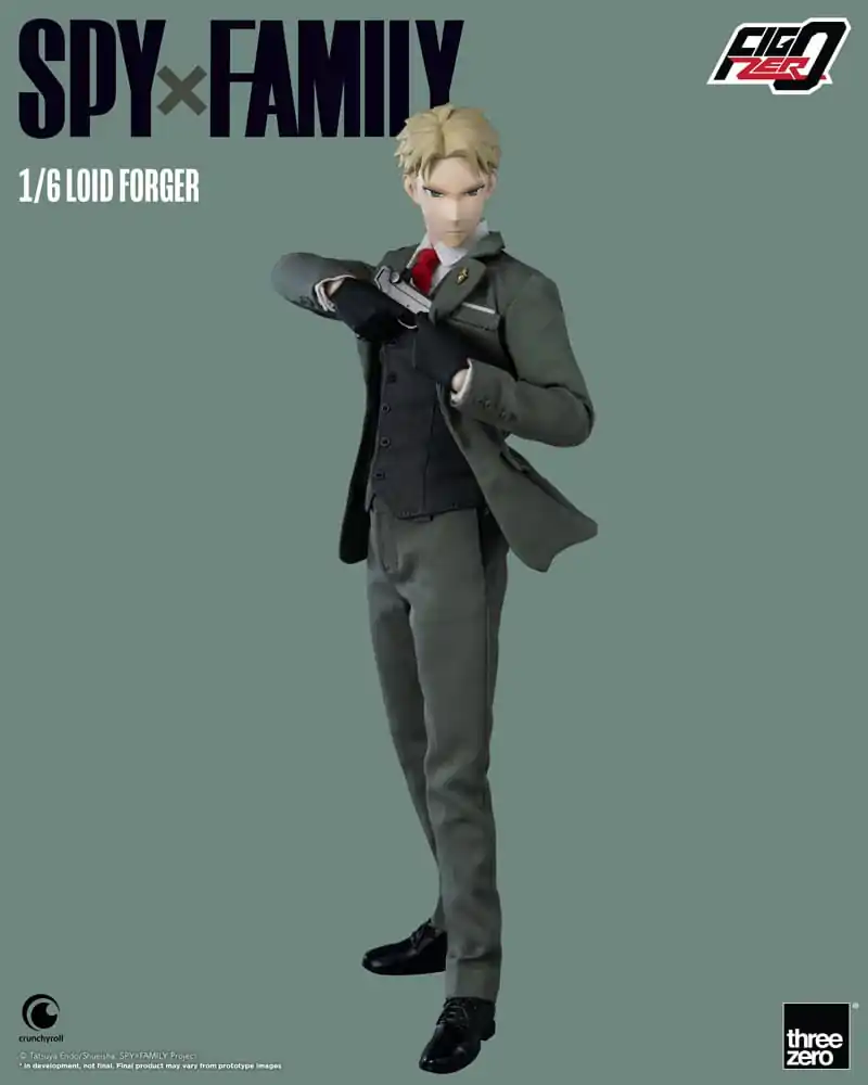 Spy x Family FigZero akcijska figura 1/6 Loid Forger 31 cm fotografija izdelka