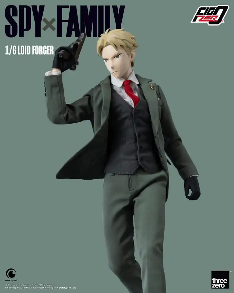 Spy x Family FigZero akcijska figura 1/6 Loid Forger 31 cm fotografija izdelka